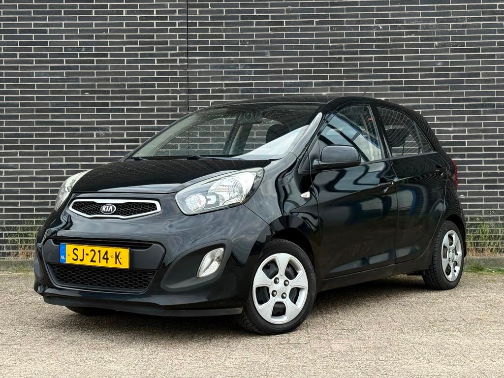 Kia Picanto 1.0 CVVT Nieuwe Apk, Stoelverwarming!, Voorwielaandrijving, Euro 5, Gebruikt, 400 kg