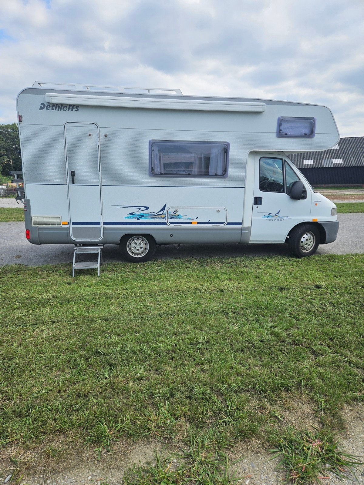 Dethleffs Globetrotter Alkoofcamper 2.8 Turbo Diesel/166.322, Brandblusser, Alkoof, Ringverwarming, Fiat