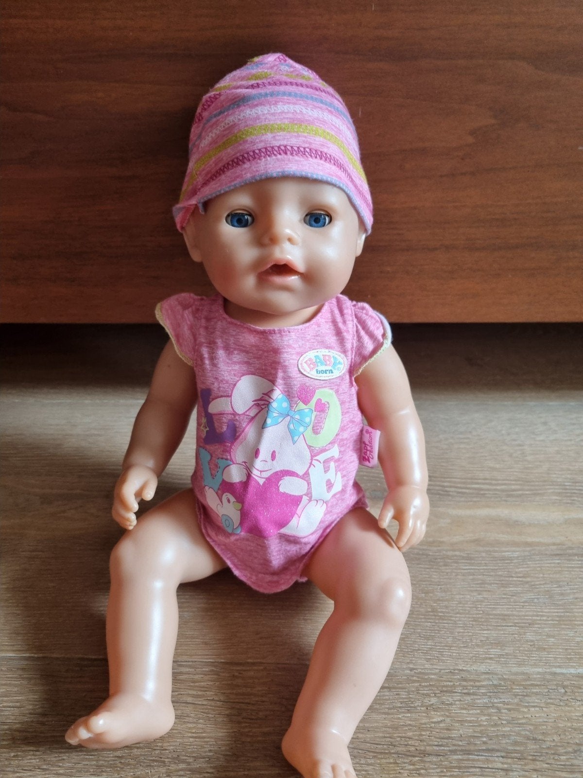 Baby Born pop met accessoires, Kinderen en Baby's, Speelgoed | Poppen, Ophalen of Verzenden, Gebruikt, Babypop