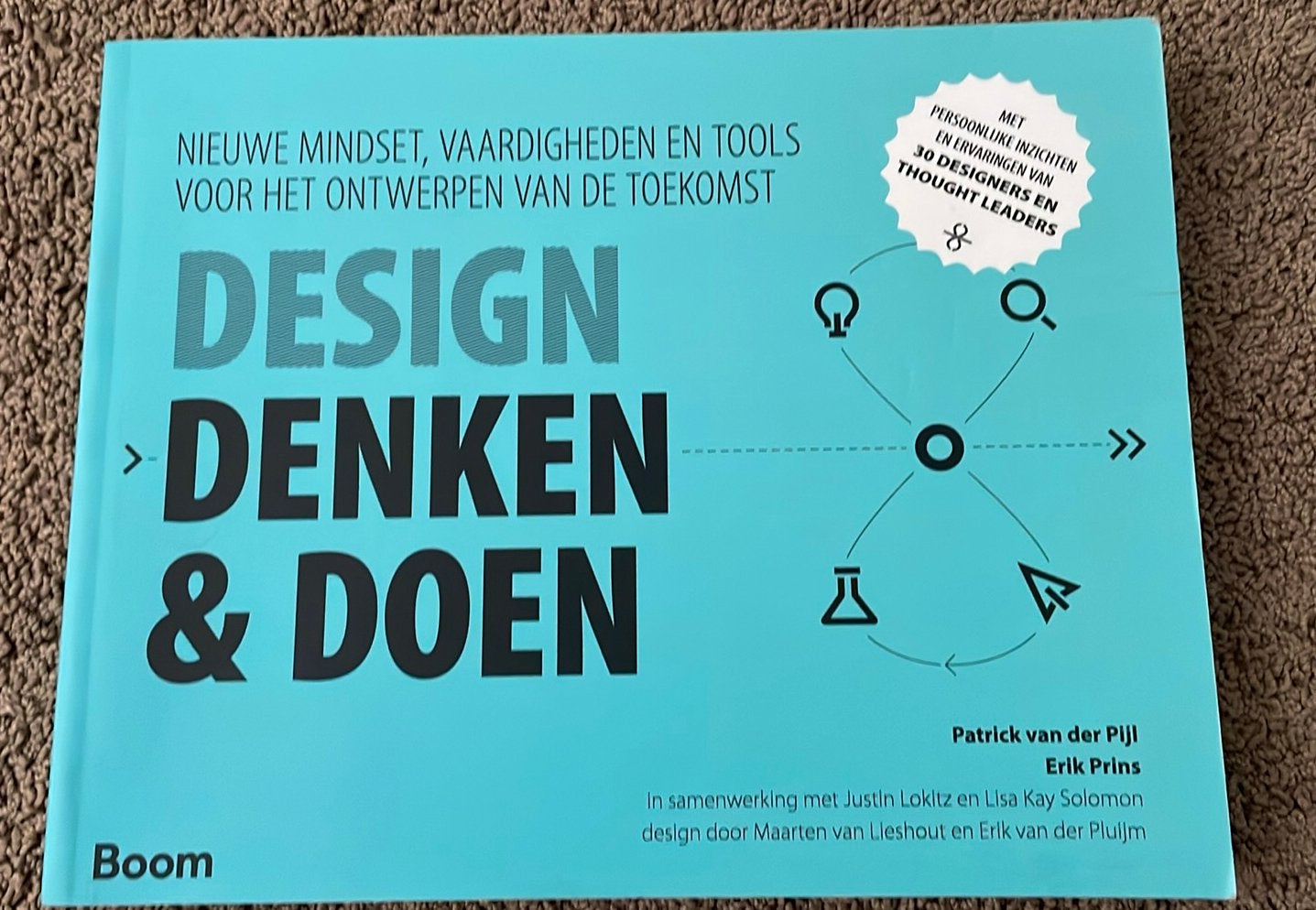 Erik Prins - Design denken & doen, Sociale wetenschap, Ophalen of Verzenden, Zo goed als nieuw, Erik Prins; Patrick van der Pijl