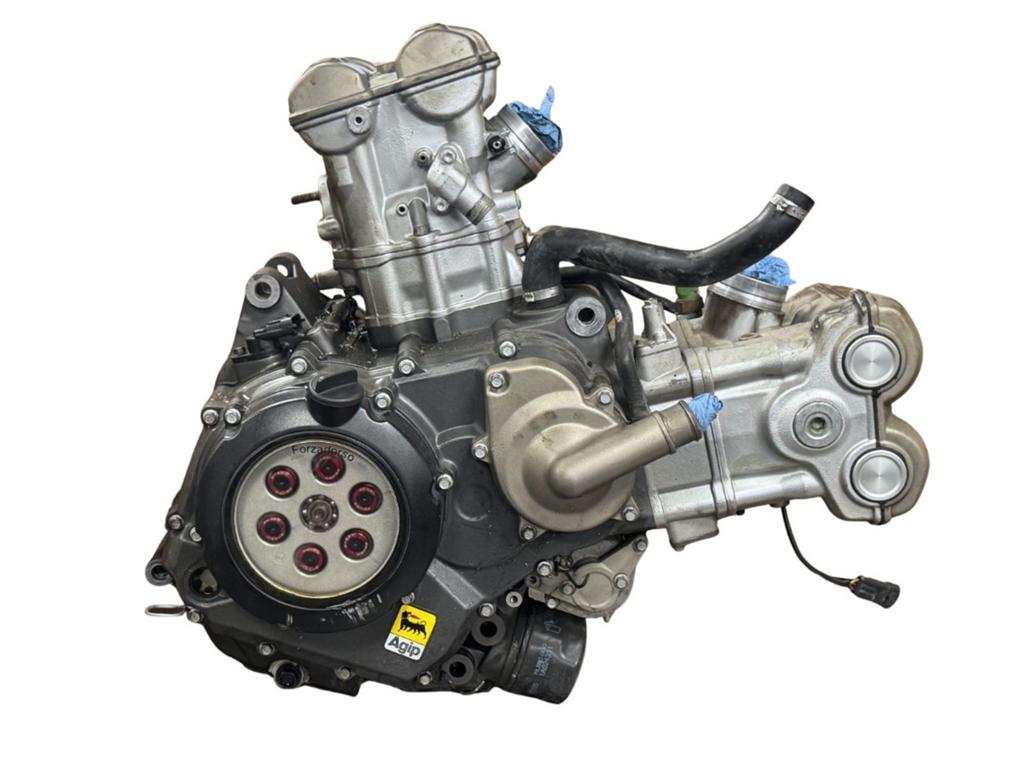 Motorblok Aprilia Dorsoduro 750 2008-2010 (SMV750) M551M, Piaggio & C. SpA, Gebruikt, Customer_service@piaggio.com, Viale Rinaldo Piaggio, 25, Pontedera, PI 56025, , Italië