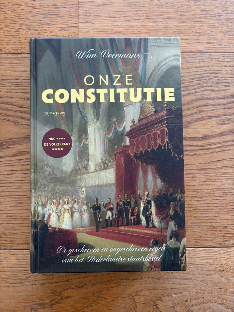 Onze Constitutie - Vim Voermans, Ophalen of Verzenden, Alpha, Zo goed als nieuw, WO