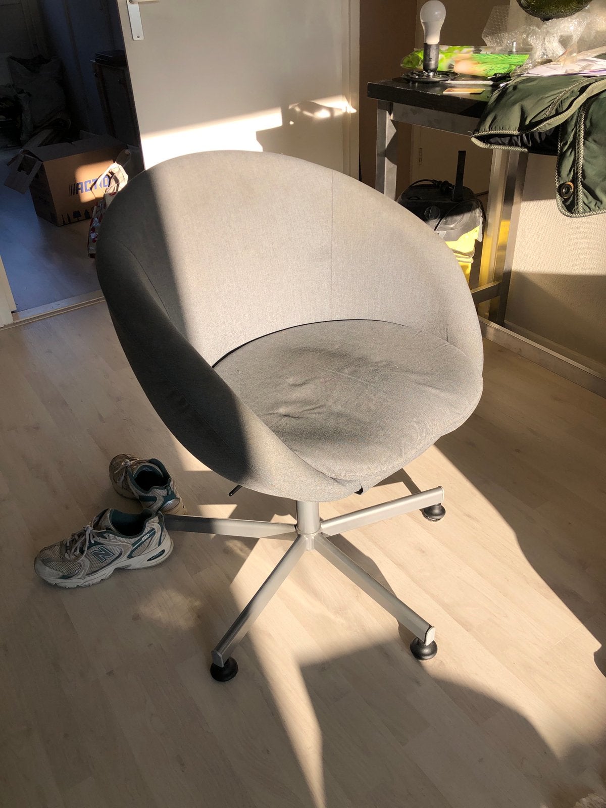 Bureaustoel Ikea, Huis en Inrichting, Bureaustoelen, Ophalen, Zo goed als nieuw, Zwart