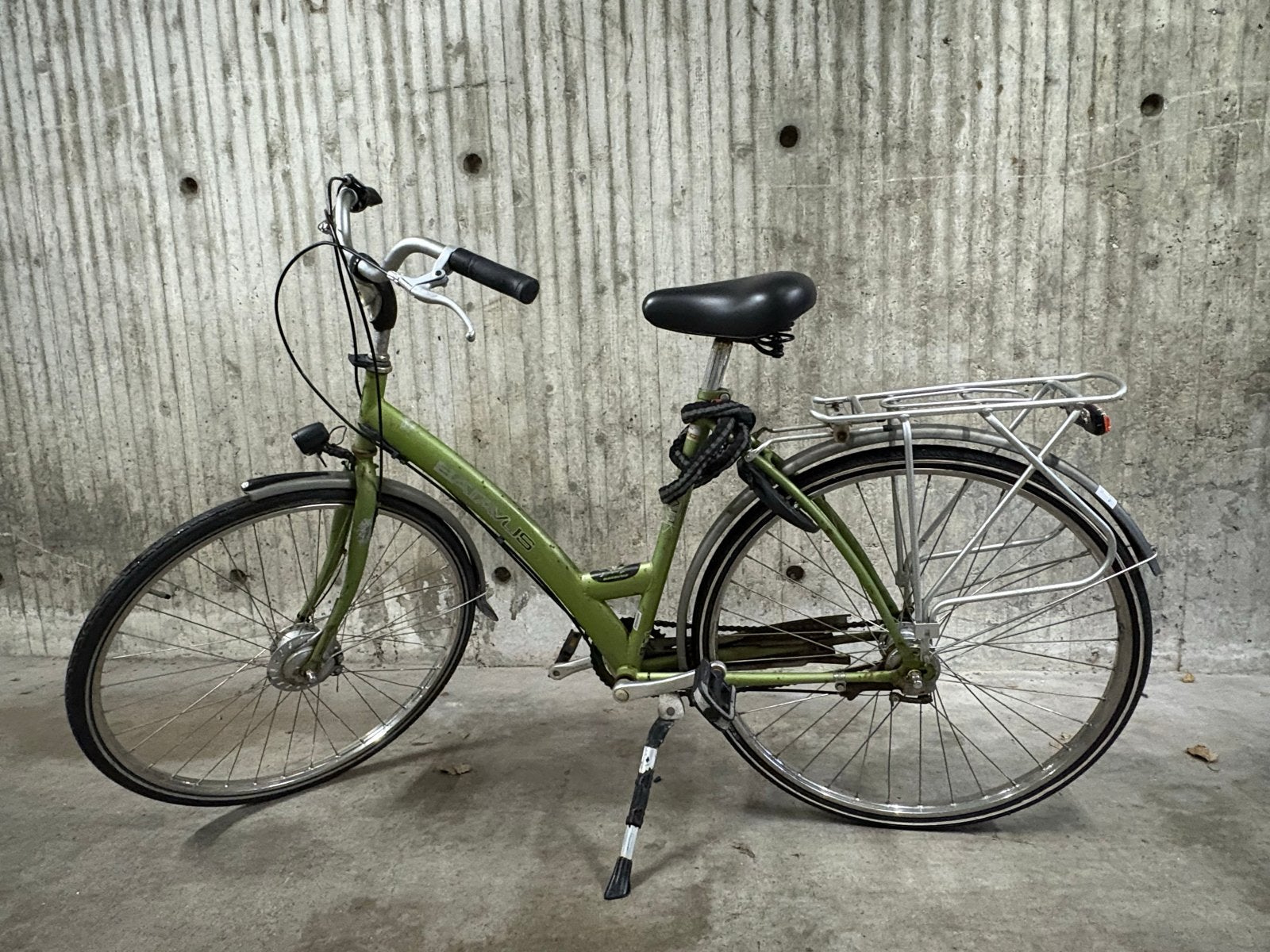 Batavus fiets - Groen - 3 Versnellingen, Fietsen en Brommers, Ophalen, Velgrem, Versnellingen, Batavus