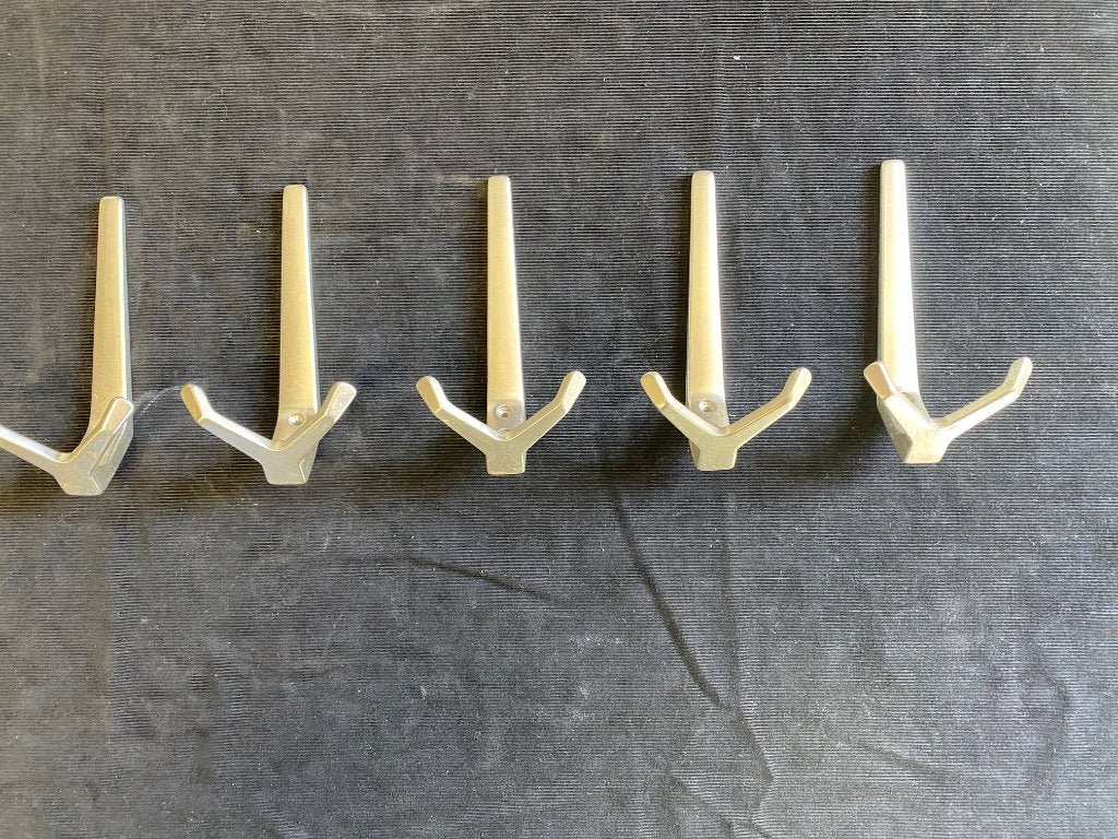 5 kapstok haken z.g.a.n. In een koop 30,-, Wandkapstok, Ophalen of Verzenden, Zo goed als nieuw, Minder dan 100 cm