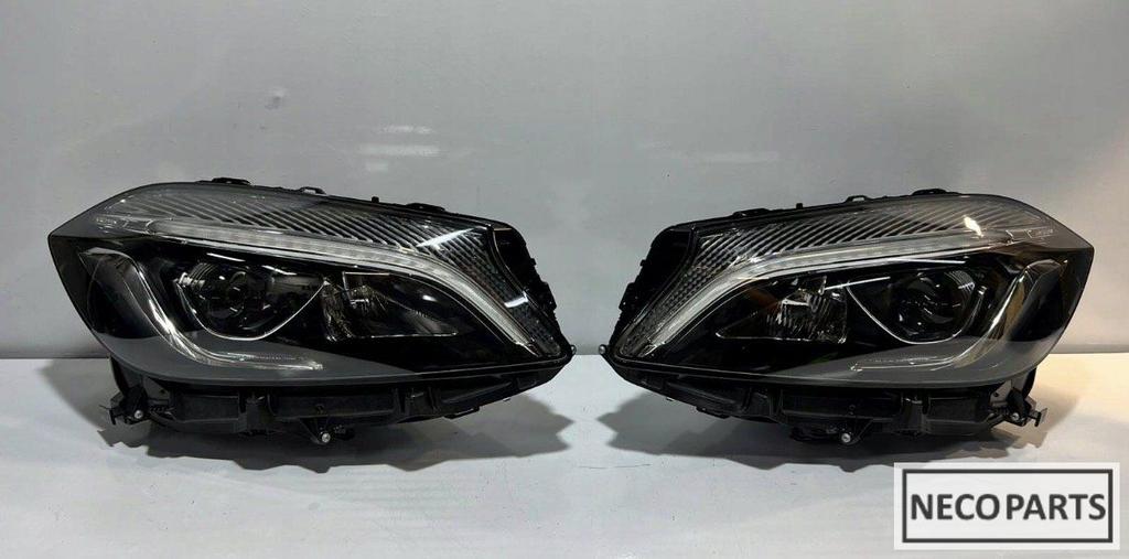 W176 FACELIFT LED HIGH PERFORMANCE KOPLAMPEN COMPLEET SET, Auto-onderdelen, Verlichting, Gebruikt, -, Ophalen of Verzenden, -