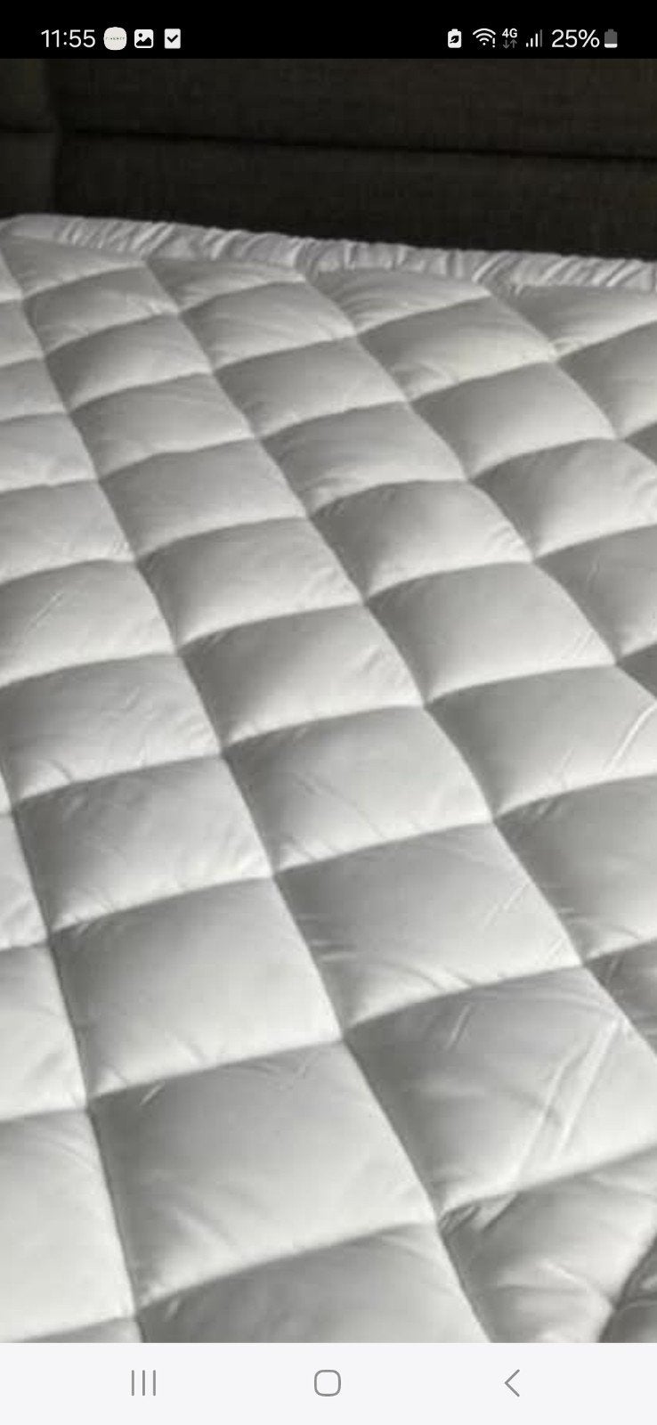 Optidee softtop matrasoplegger 160x200 - Zo goed als nieuw, Ophalen of Verzenden