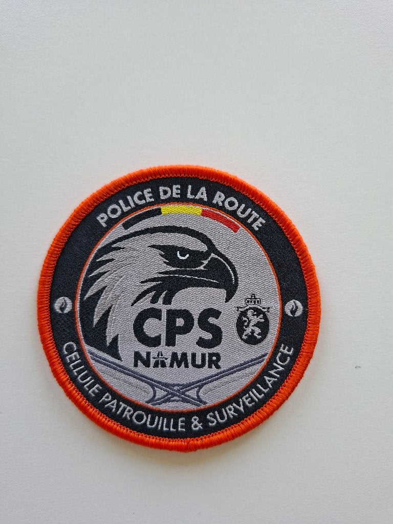 Politie patch, Verzenden, Overige soorten, Overige gebieden, Embleem of Badge