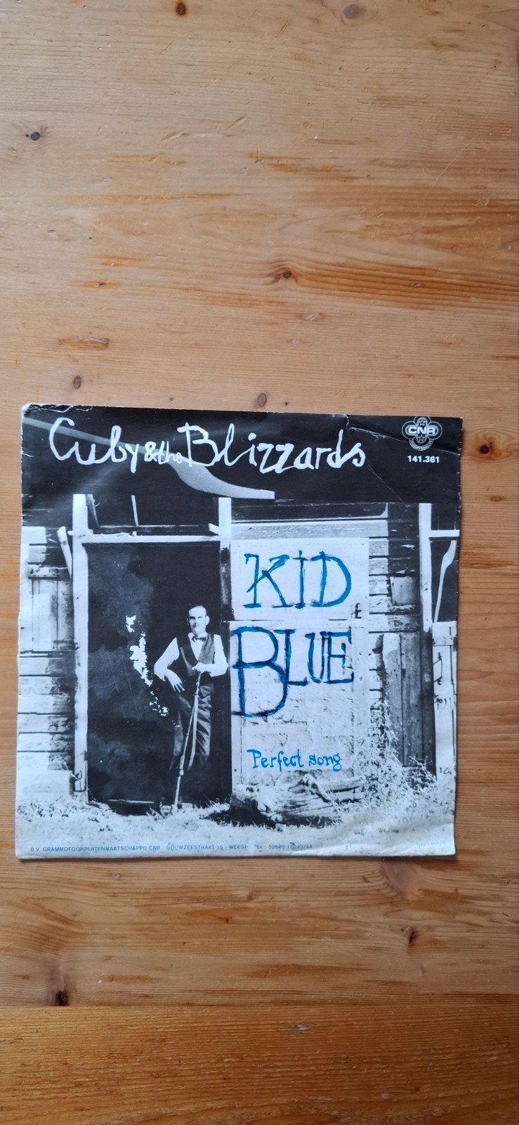 Zeldzame single Cuby & The Blizzards - Kid Blue, Cd's en Dvd's, Vinyl Singles, Originele persing, Ophalen of Verzenden, Gebruikt