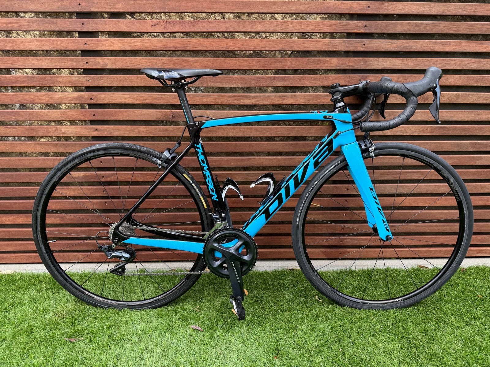 Thompson Diva dames racefiets 50cm carbon Ultegra 8000 2x11, Fietsen en Brommers, Fietsen | Racefietsen, Overige merken, 28 inch