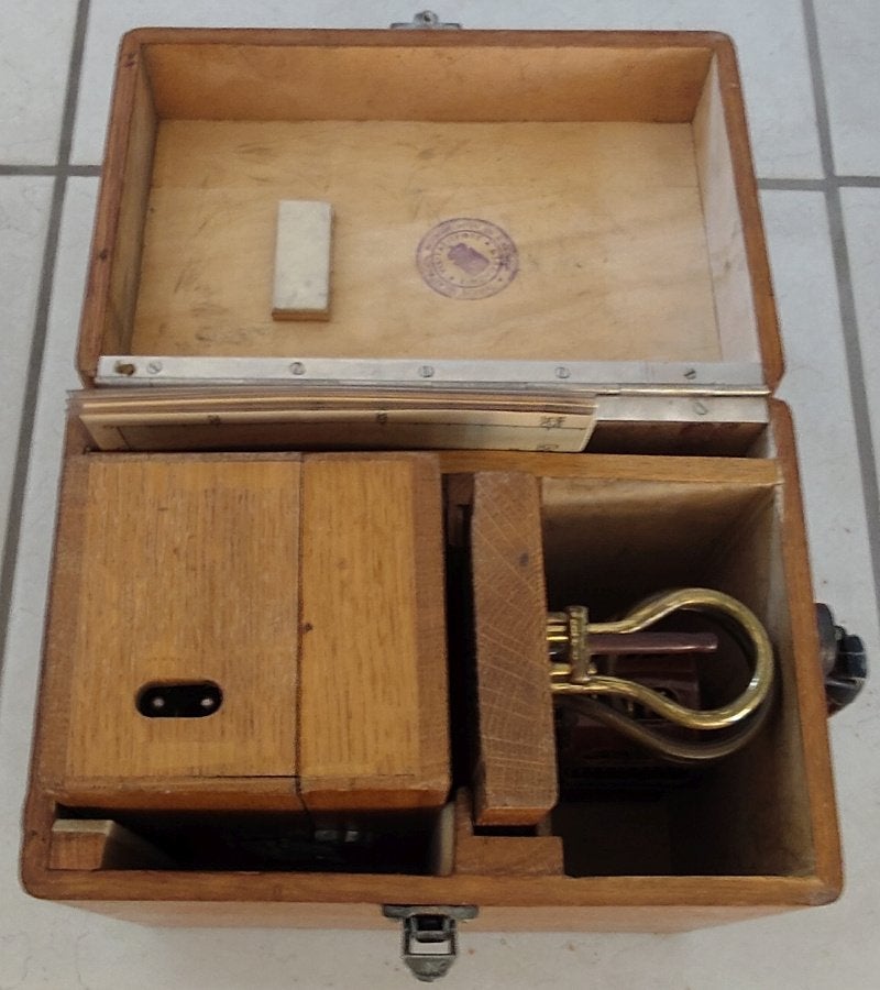 Vintage radio golf meter RM 522, Ophalen of Verzenden