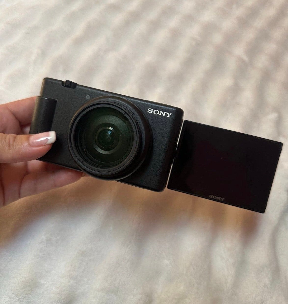Foto 3 van Sony ZV-1F digitale camera - Uitstekende staat