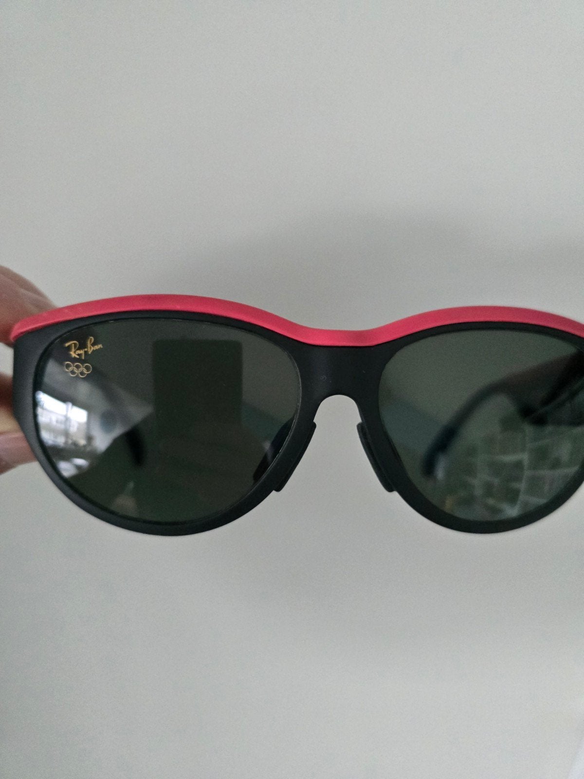 Ray-Ban Olympische Spelen 1992 Zonnebril - Bausch & Lomb, Ophalen, Zonnebril, Zwart, Zo goed als nieuw