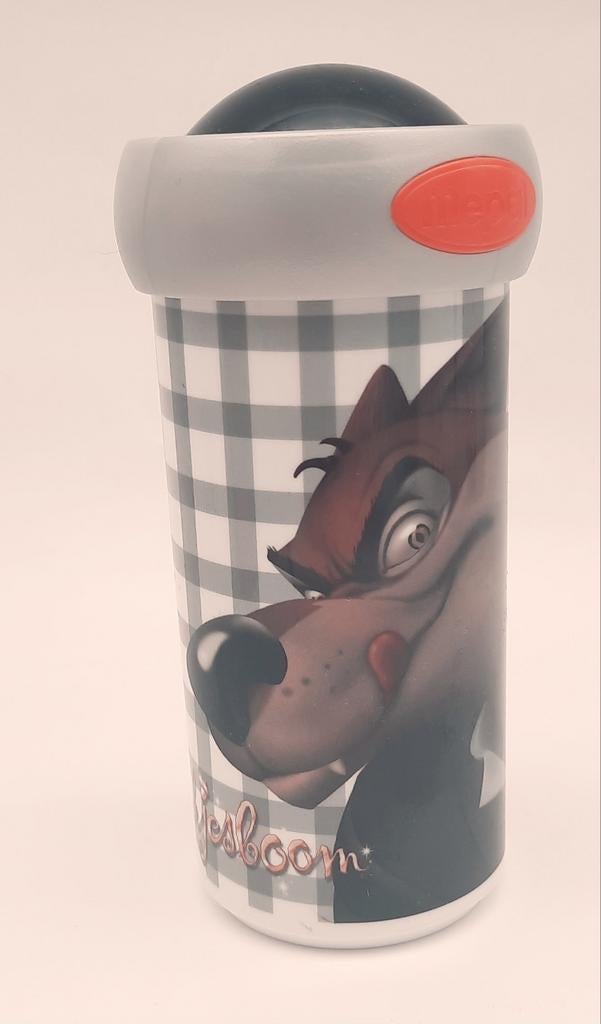 Wolf Efteling Sprookjesboom drinkbeker Mepal NIEUW!, Ophalen of Verzenden, Nieuw, Gebruiksvoorwerp