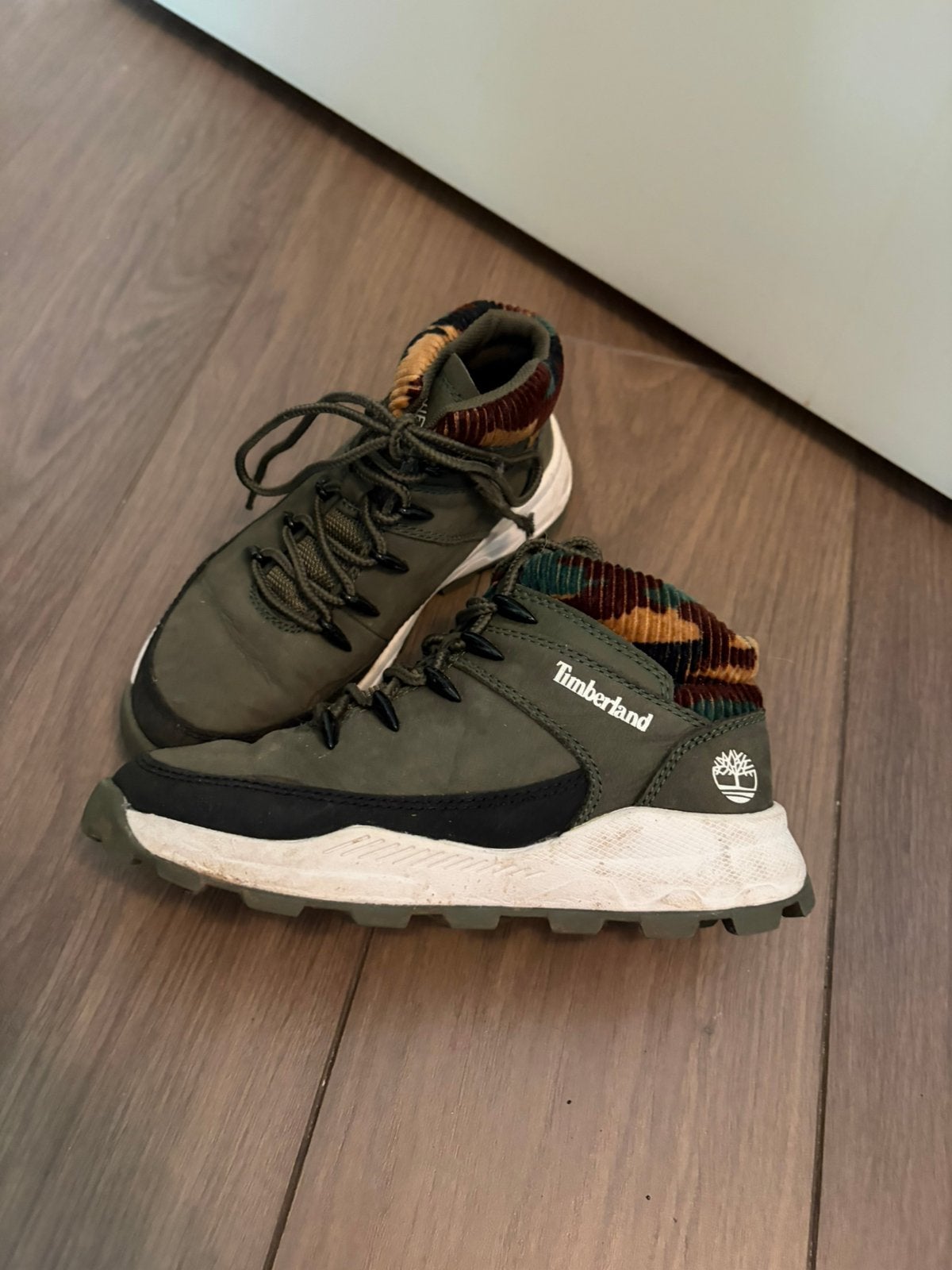 Timberland schoenen maat 31 goede staat, Kinderen en Baby's, Ophalen of Verzenden, Zo goed als nieuw, Jongen, Schoenen