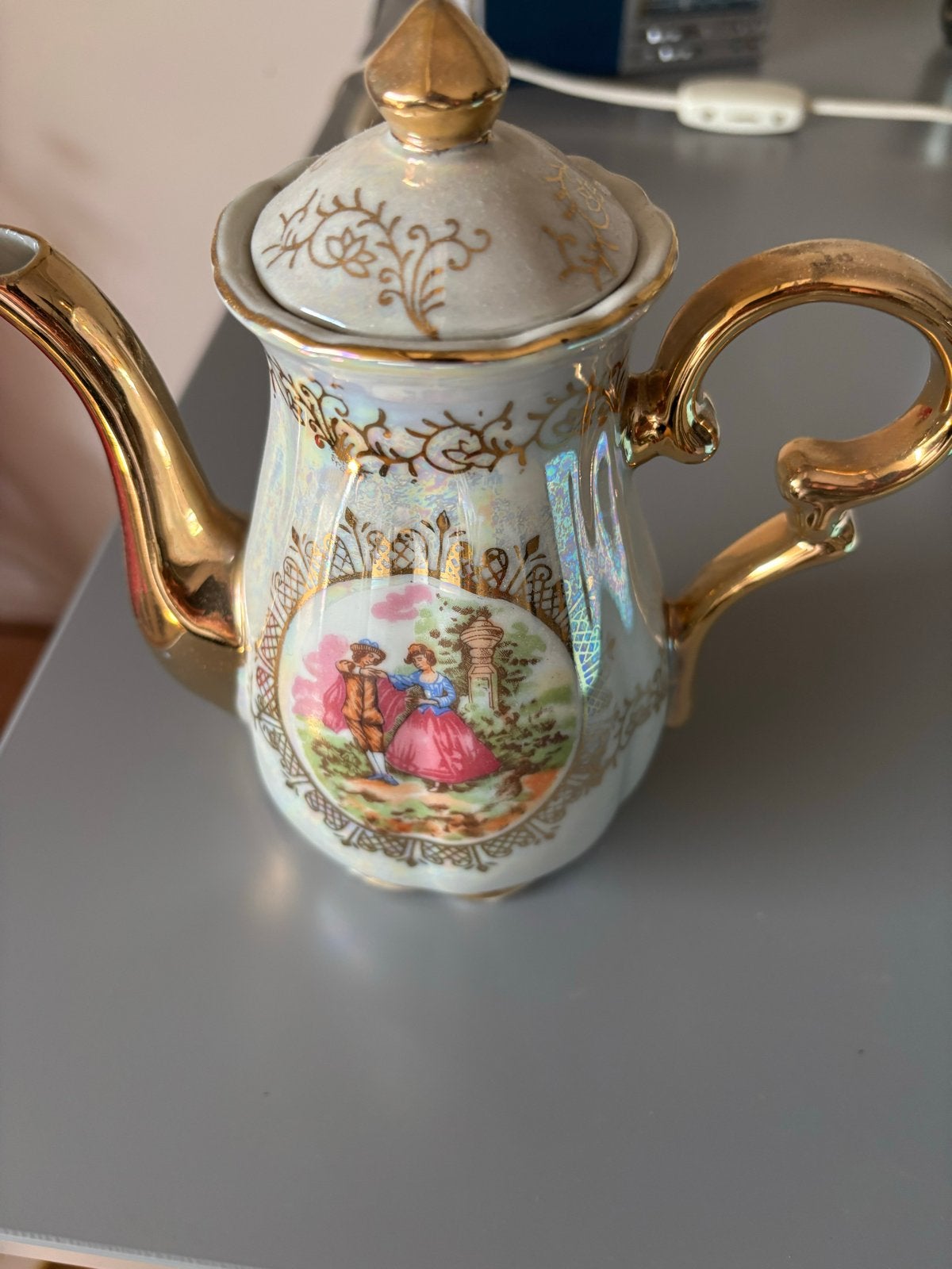 9-delig Versailles Koffieservies - Jaren '50/'60, Ophalen of Verzenden
