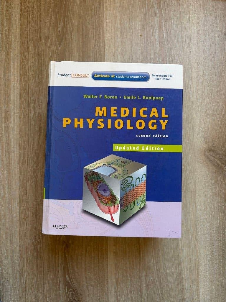 Medical Physiology - Walter F. Boron & Emile L. Boulpaep, Ophalen, Walter F. Boron, Emile L. Boulpaep, Beta, WO