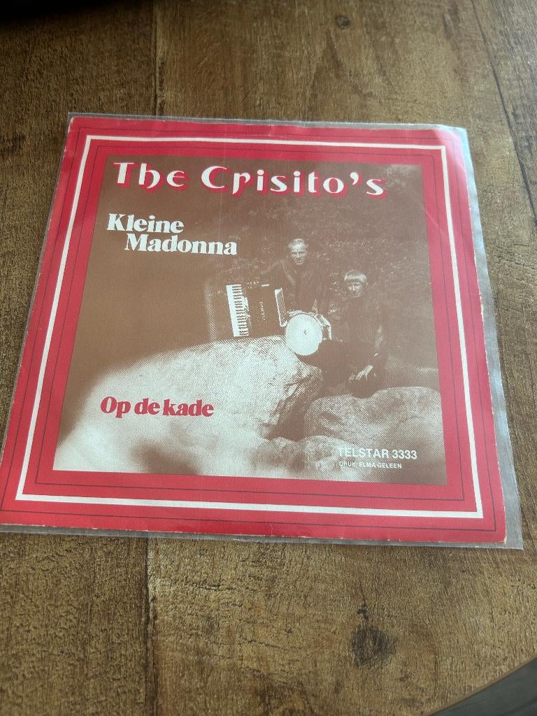 The Crisito's-Kleine Madonna., 7 inch, Single, Ophalen of Verzenden, Zo goed als nieuw