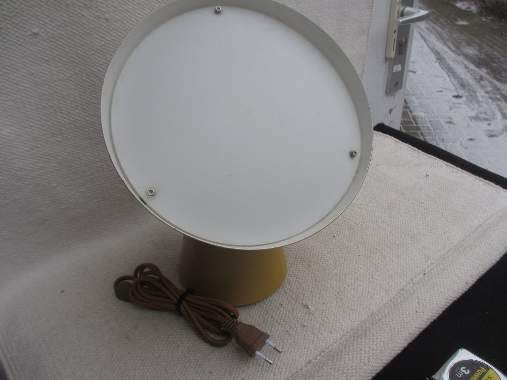 IKEA DESIGN LAMP OLA WIHBORG IKEA PS SERIE 2017, Gebruikt, Met schakelaar, Sfeerlamp, Geel