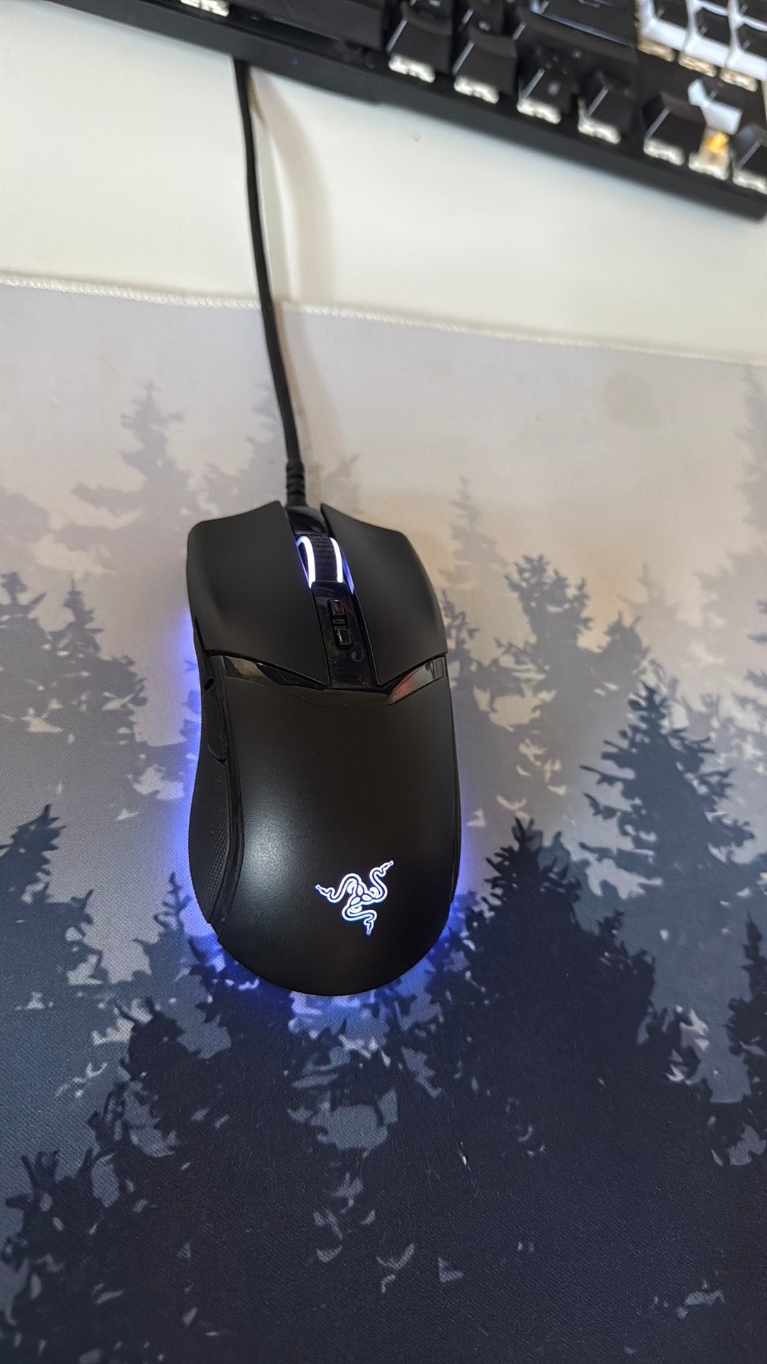 Razer cobra pro muis, Ophalen of Verzenden, Zo goed als nieuw