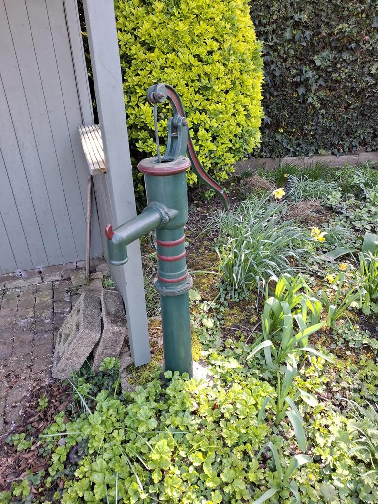 Waterpomp, Ophalen, Gebruikt, Handmatig, Overige typen
