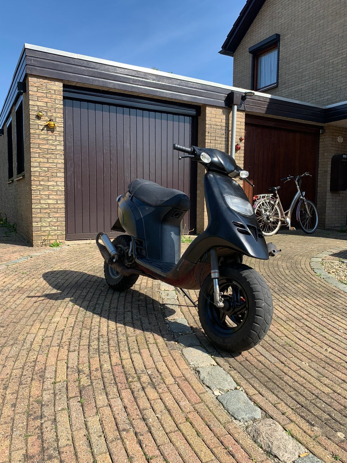 Piaggio typhoon 50cc in onderdelen, Ophalen of Verzenden, Zo goed als nieuw, Overige typen, Piaggio