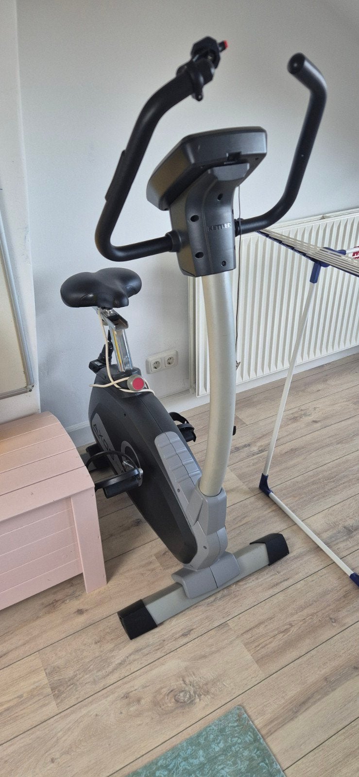 Kettler Hometrainer - T.E.A.B, Sport en Fitness, Ophalen, Gebruikt, Metaal, Benen