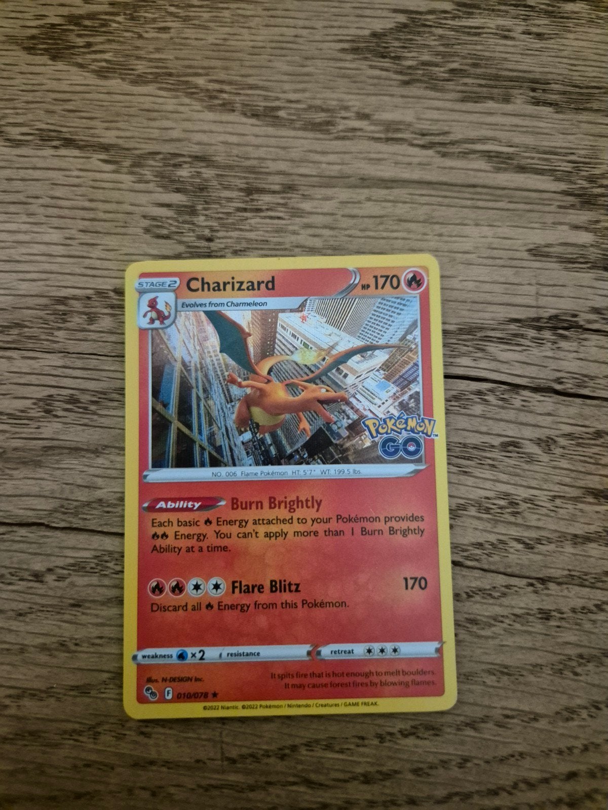 Charizard, Ophalen of Verzenden