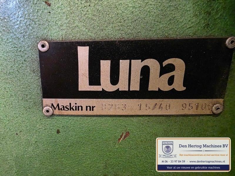 Luna handwals 1525x4mm plaatwals rollenwals metaalbewerking, Doe-het-zelf en Verbouw, Gereedschap | Overige machines, Ophalen