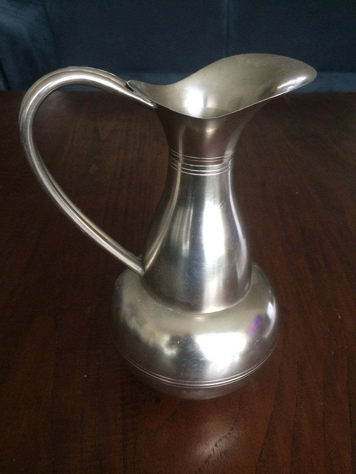 Vintage Dovo Holland Tinnen Kan - Elegant en Tijdloos Design, Ophalen of Verzenden