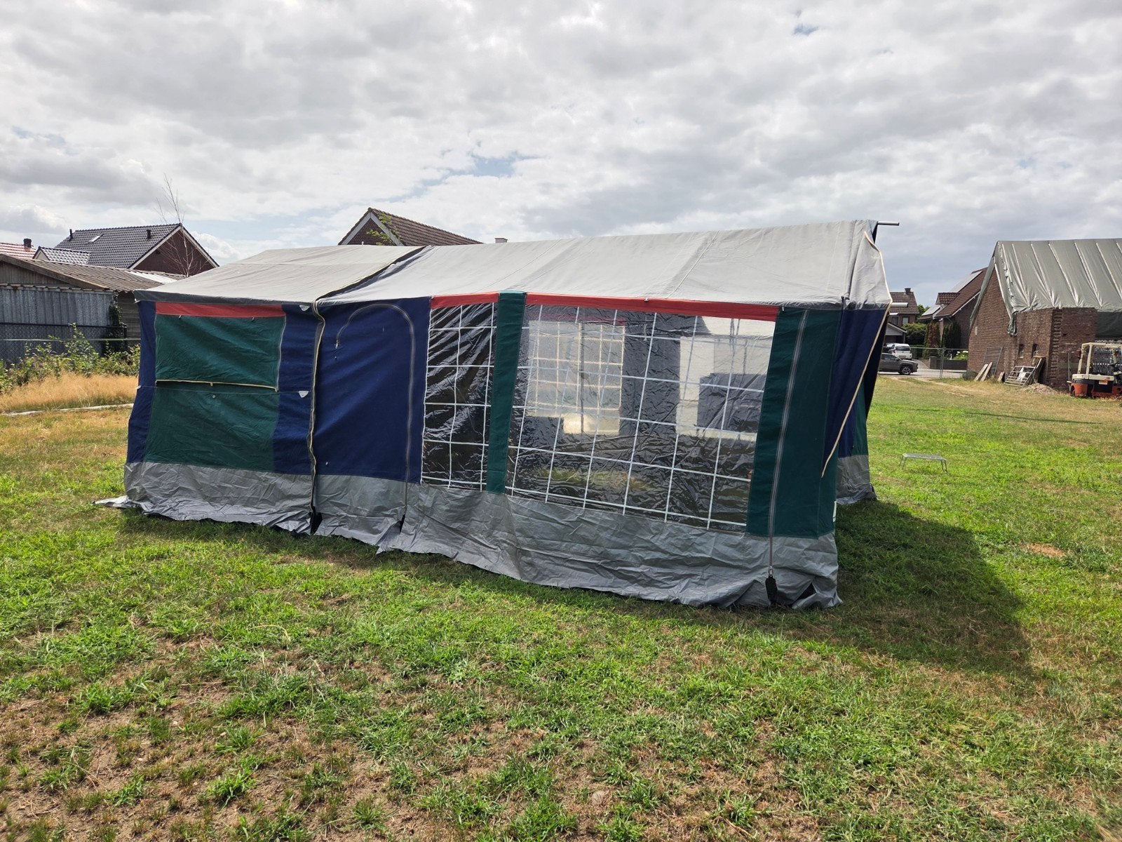 mooie raclet, Caravans en Kamperen, Ophalen, Gebruikt, Tot en met 4