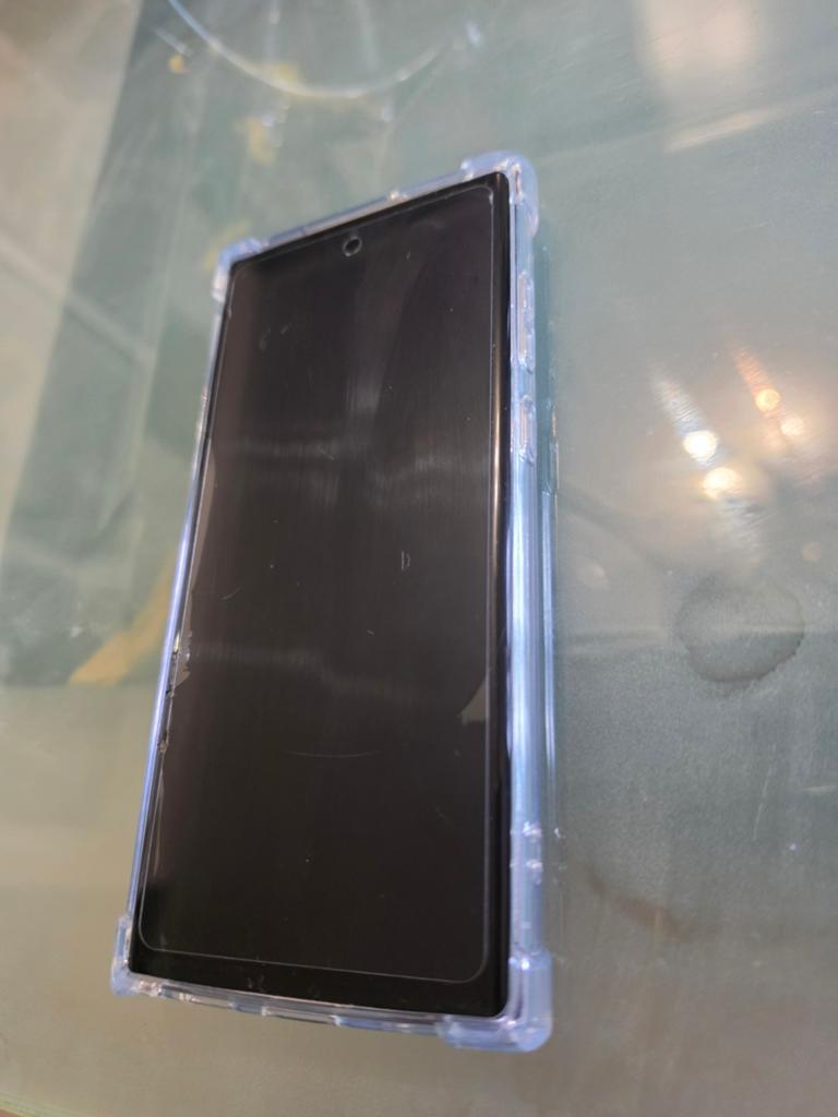 Samsung S22 Ultra - Te Koop of Te Ruil, Telecommunicatie, Mobiele telefoons | Samsung, Gebruikt, Wit, Touchscreen, Ophalen of Verzenden