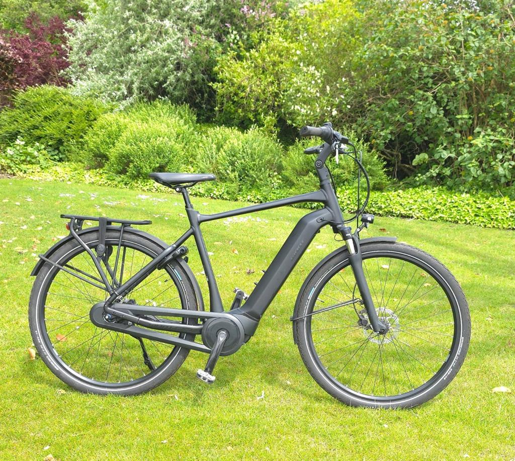 E-bike Giant Daily Tour E+ 2, Fietsen en Brommers, Elektrische fietsen, Zo goed als nieuw, Giant, 59 cm of meer, 50 km per accu of meer