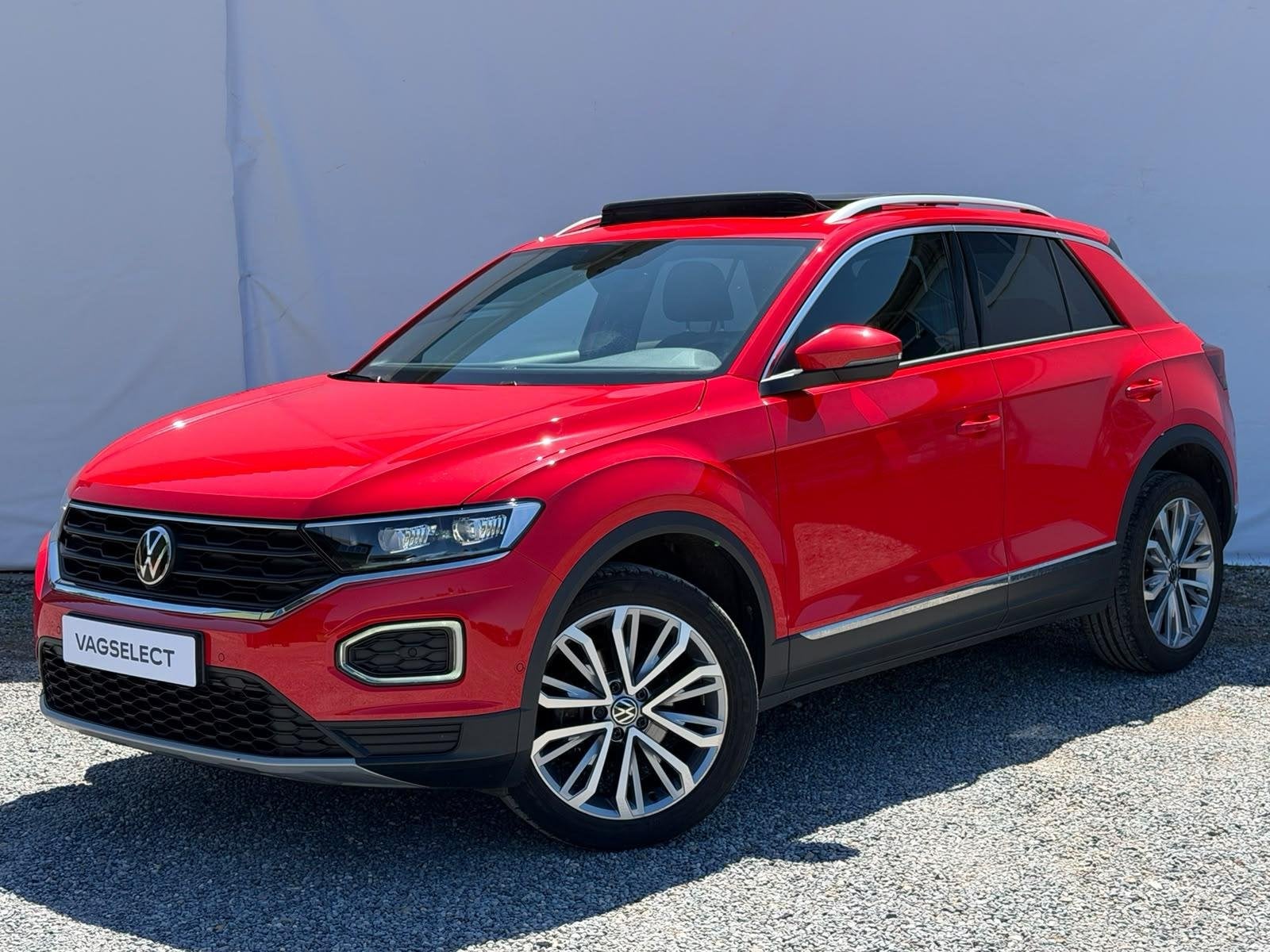 Volkswagen T-Roc 1.5 TSI Sport // proefrit mogelijk, Auto's, Stof, 4 cilinders, 150 pk, Bedrijf