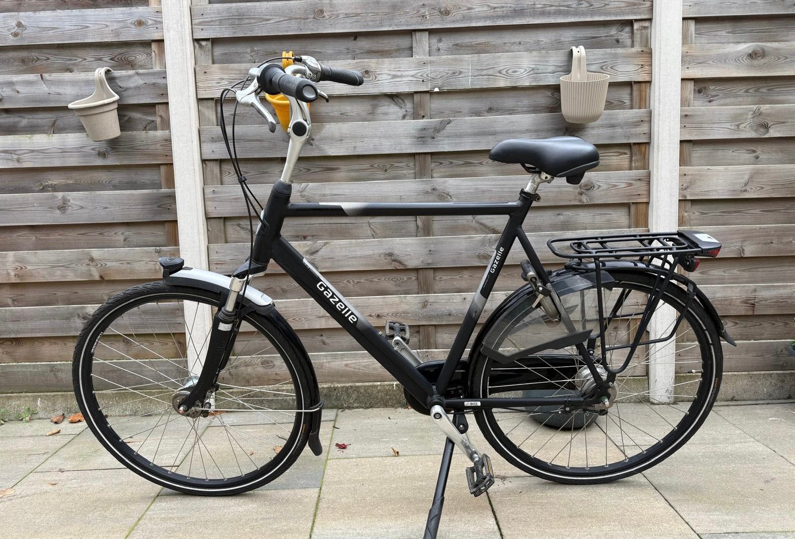 Gazelle herenfiets, Fietsen en Brommers, 65 cm of meer, Ophalen, Gazelle, Versnellingen