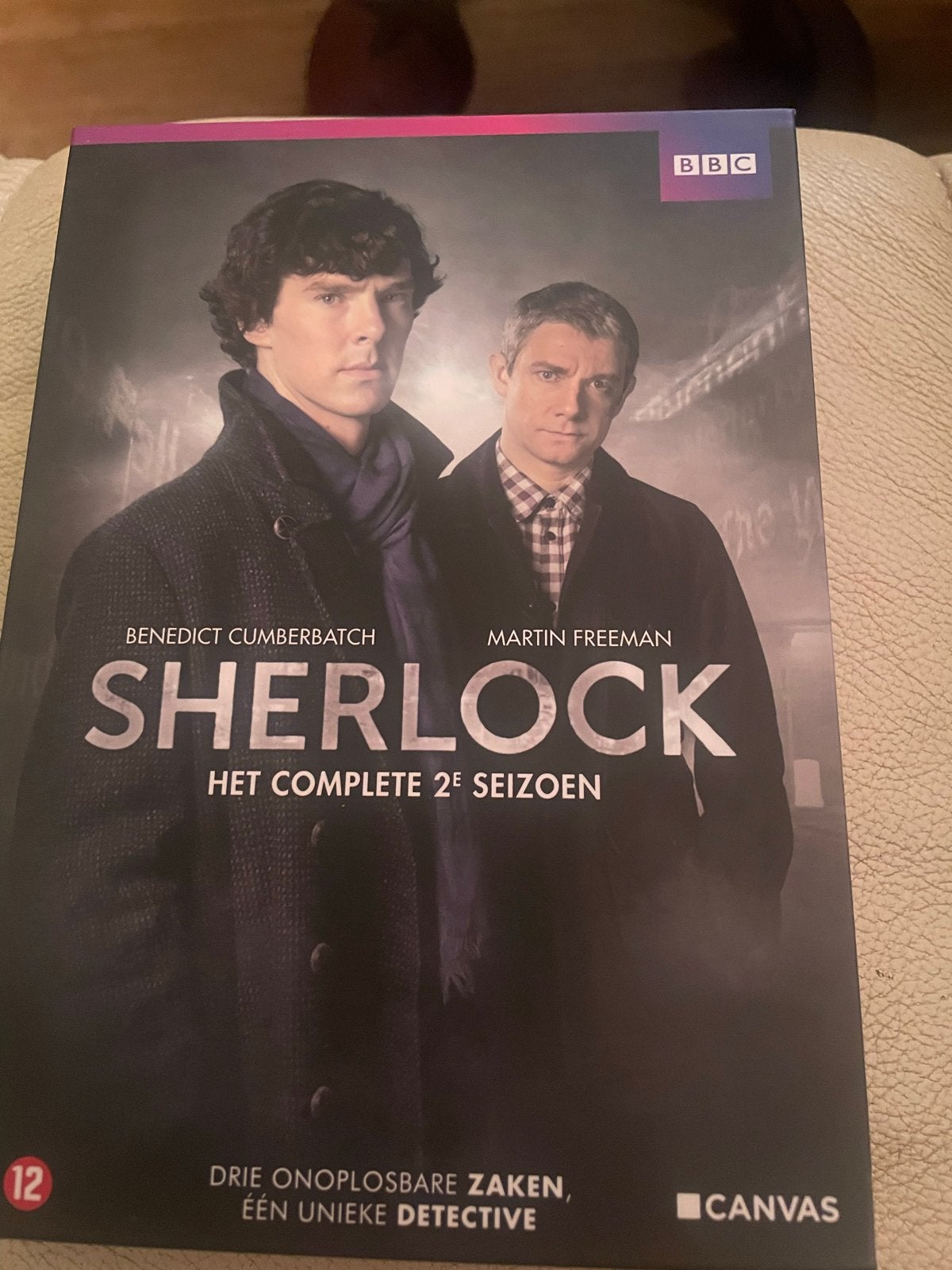 Sherlock: Het Complete 2e Seizoen (DVD), Vanaf 12 jaar, Ophalen of Verzenden, Zo goed als nieuw, Detective en Krimi