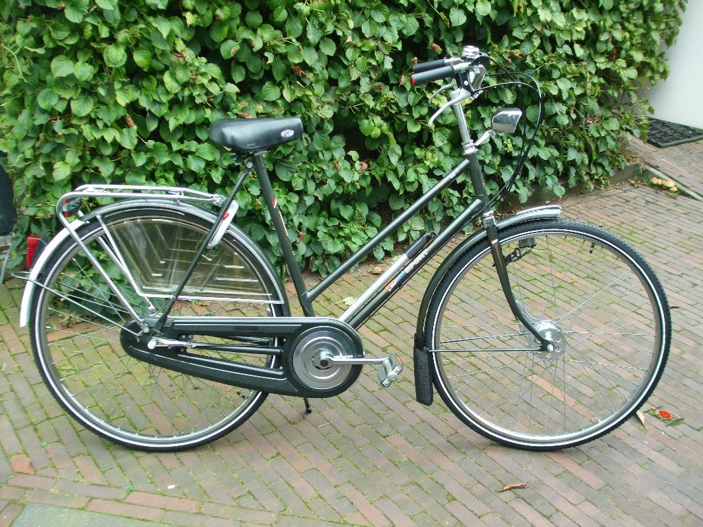 damesfiets  28 inch  bj 1987  in zeer nette staat, Ophalen, Jaren '60 of nieuwer, Batavus, 55 tot 59 cm