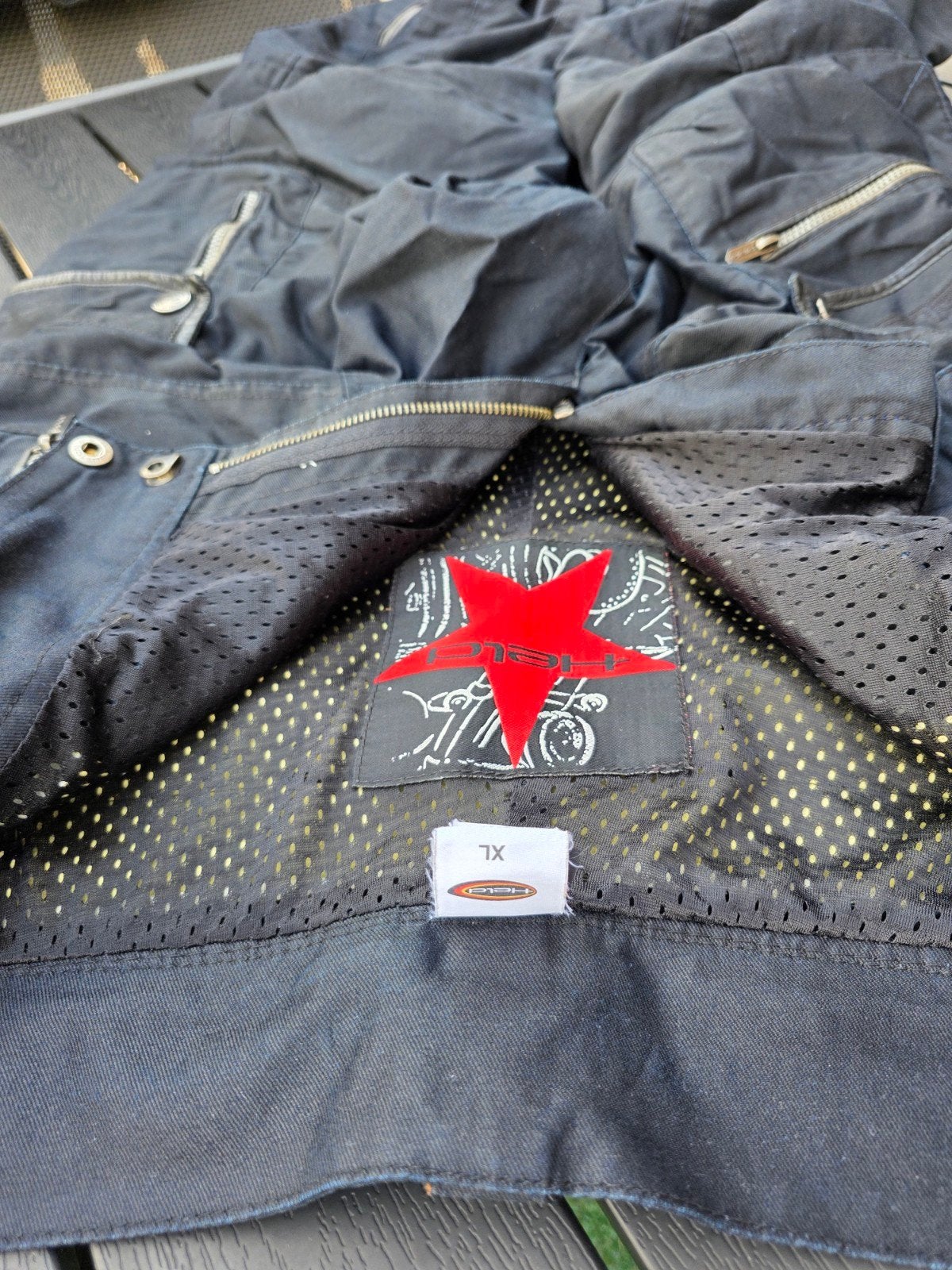 Held motorbroek zomer textiel, maat XL, Held, Heren, Ophalen of Verzenden, Broek | textiel