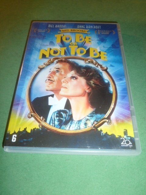 To be or not to be Alan Johnson dvd Met Mel Brooks, Engels, Verzenden, Alle leeftijden, Nederlands