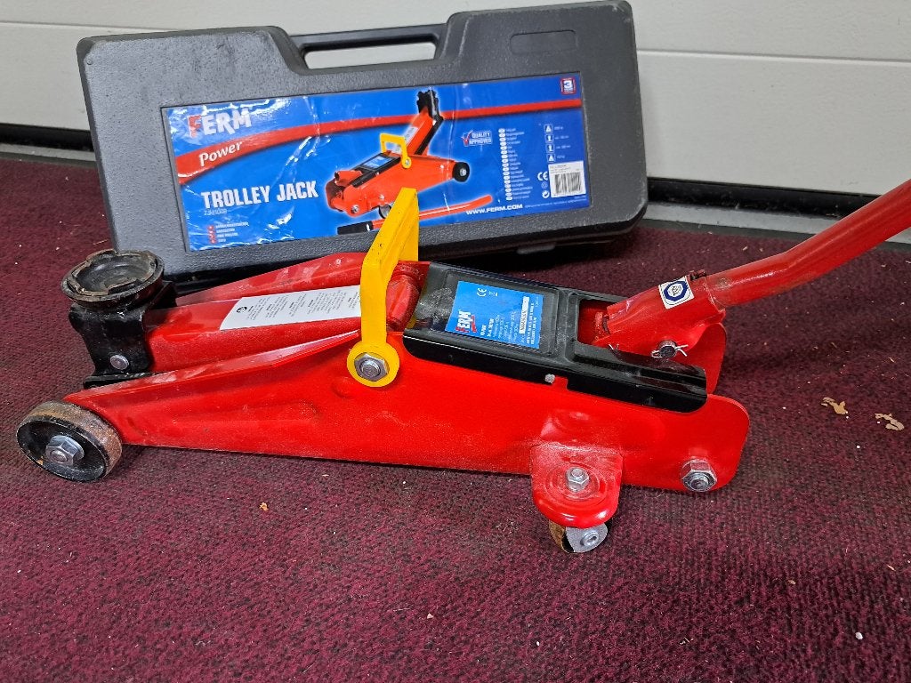 Autokrik Ferm 2000kg, Auto diversen, Ophalen, Gebruikt