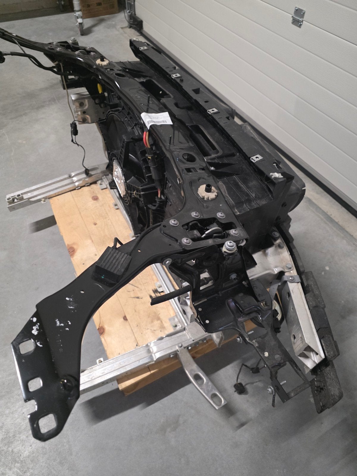 BMW F46 218i B38 compleet voorfront koelerpakket radiateur, Ophalen, Gebruikt, -, -