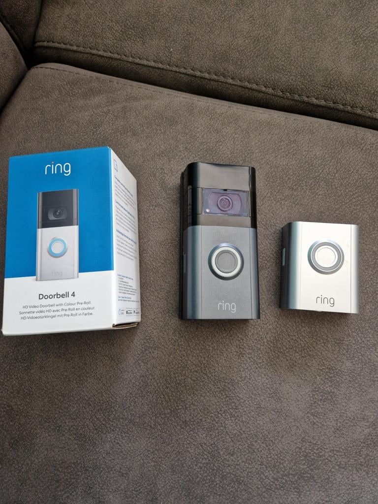 Ring Doorbell 4, Ophalen