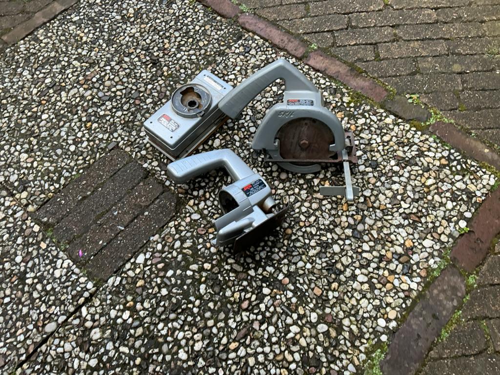 Boormachine assesoires, Doe-het-zelf en Verbouw, Gereedschap | Boormachines, Ophalen, Gebruikt, Boormachine