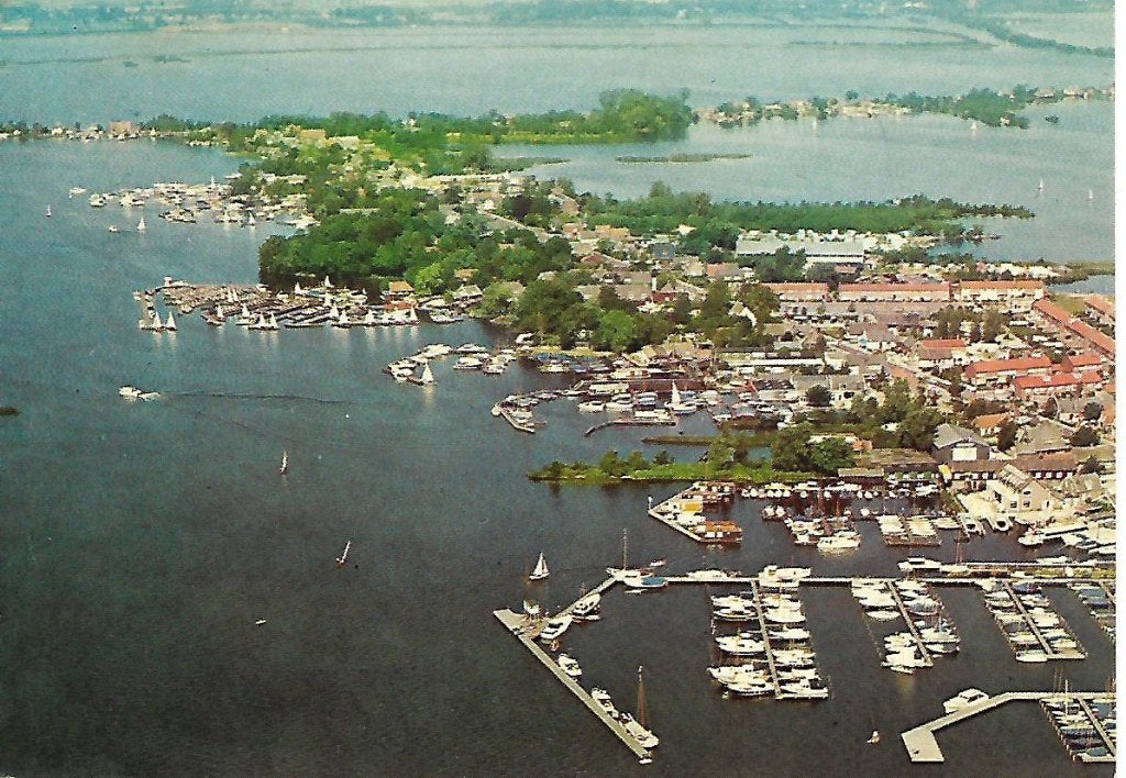 Oud Loosdrecht- -Haven., Verzenden, 1960 tot 1980, Ongelopen, Noord-Holland