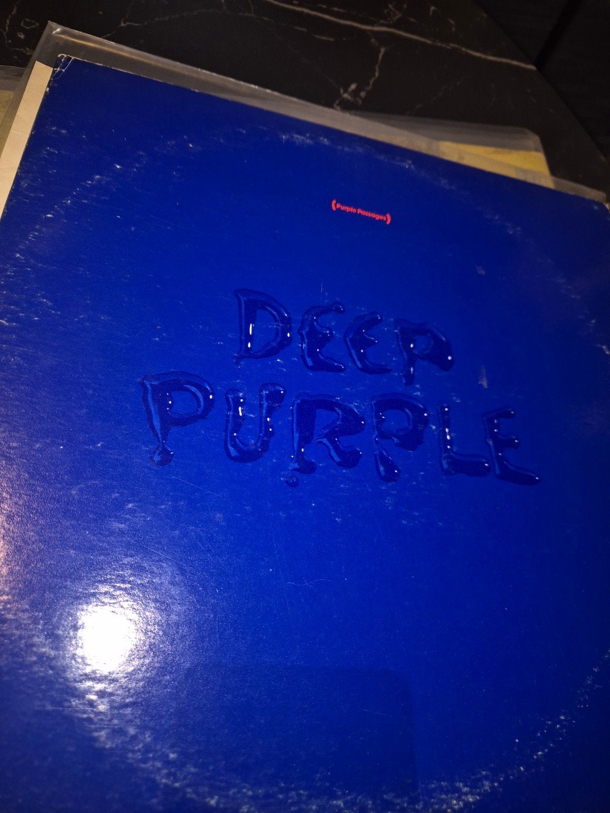 Deep Purple, Cd's en Dvd's, Vinyl | Rock, Ophalen of Verzenden, Gebruikt, 12 inch, Poprock
