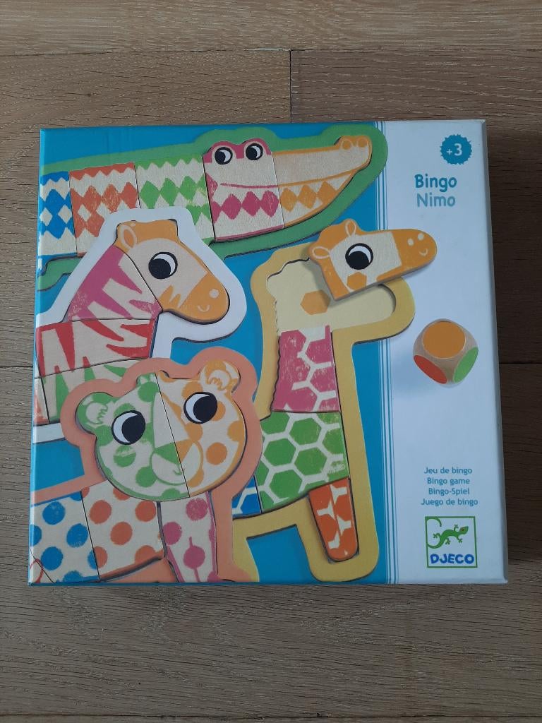 Spelletjes Djeco, Ophalen, Zo goed als nieuw