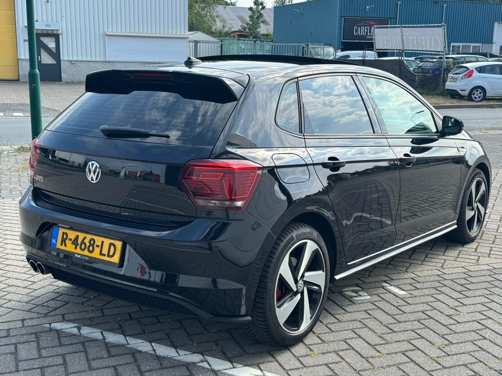Volkswagen Polo 2.0 TSI GTI DAK/PDC/VIRTUAL, Auto's, Stof, Gebruikt, 4 cilinders, 1984 cc