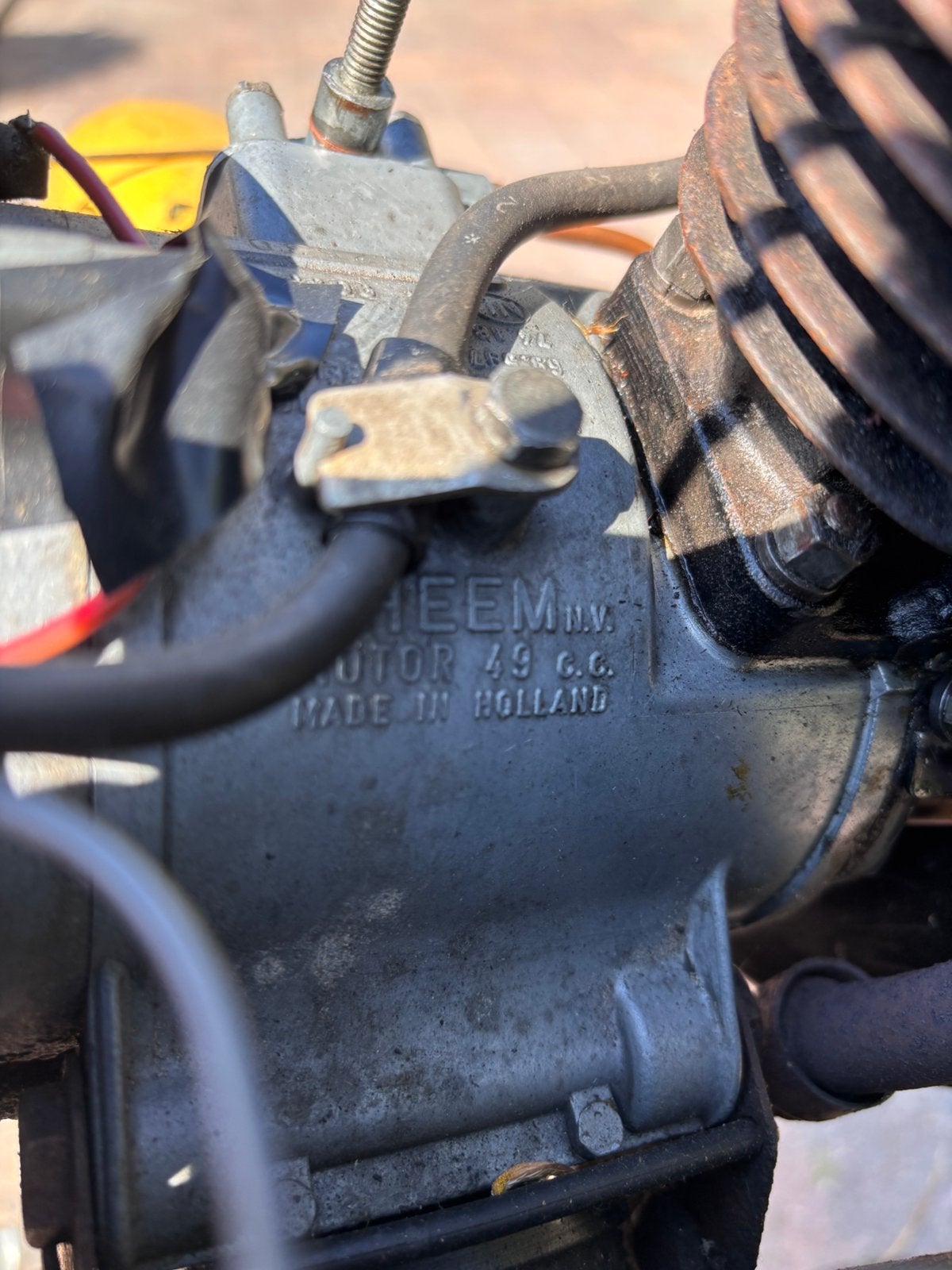 Solex, Ophalen, Gebruikt