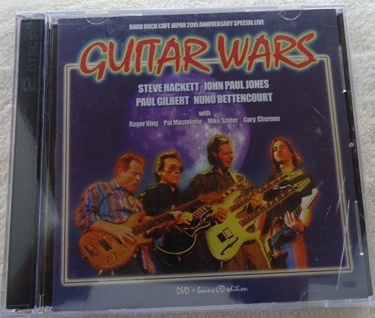 Led Zeppelin Guitar Wars-Steve Hackett, John Paul Jones e.a, Import, Alle leeftijden, Ophalen of Verzenden, Concert