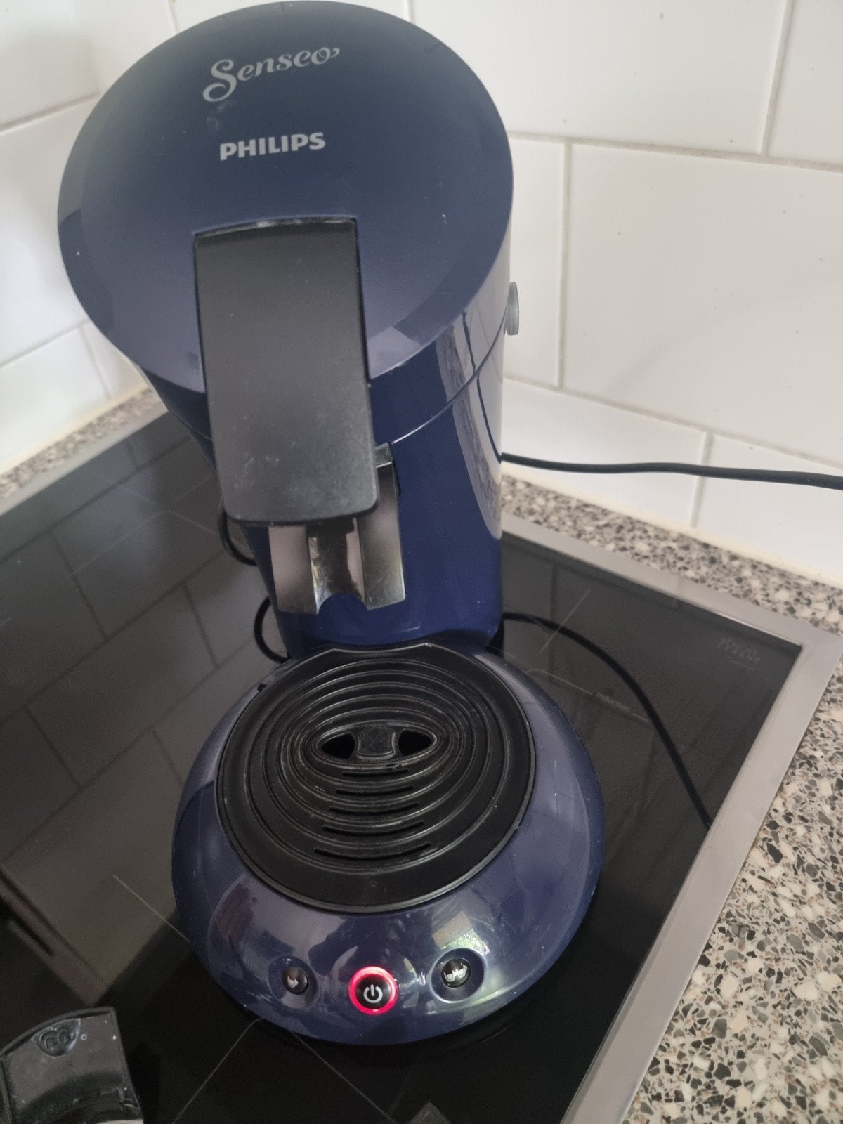Philips Senseo Koffiezetapparaat - Donkerblauw, Ophalen